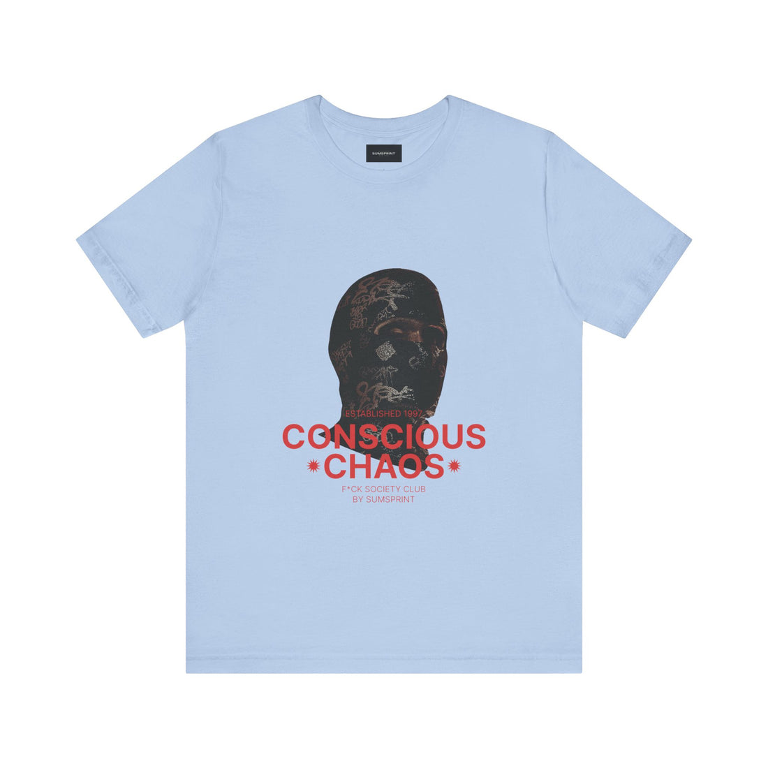 Conscious Chaos Unisex Cotton T-Shirt