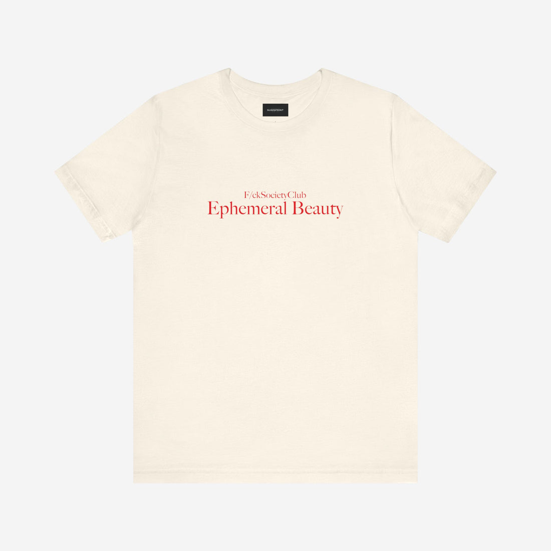 Ephemeral Beauty Unisex Cotton T-Shirt