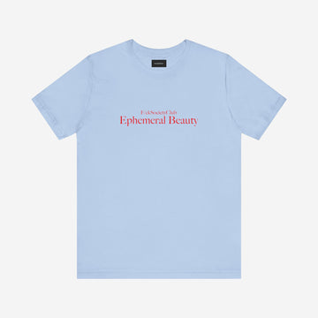 Ephemeral Beauty Unisex Cotton T-Shirt