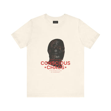 Conscious Chaos Unisex Cotton T-Shirt